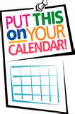 Calendar of Events