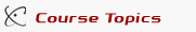 Cours Topics
